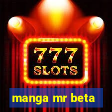 manga mr beta